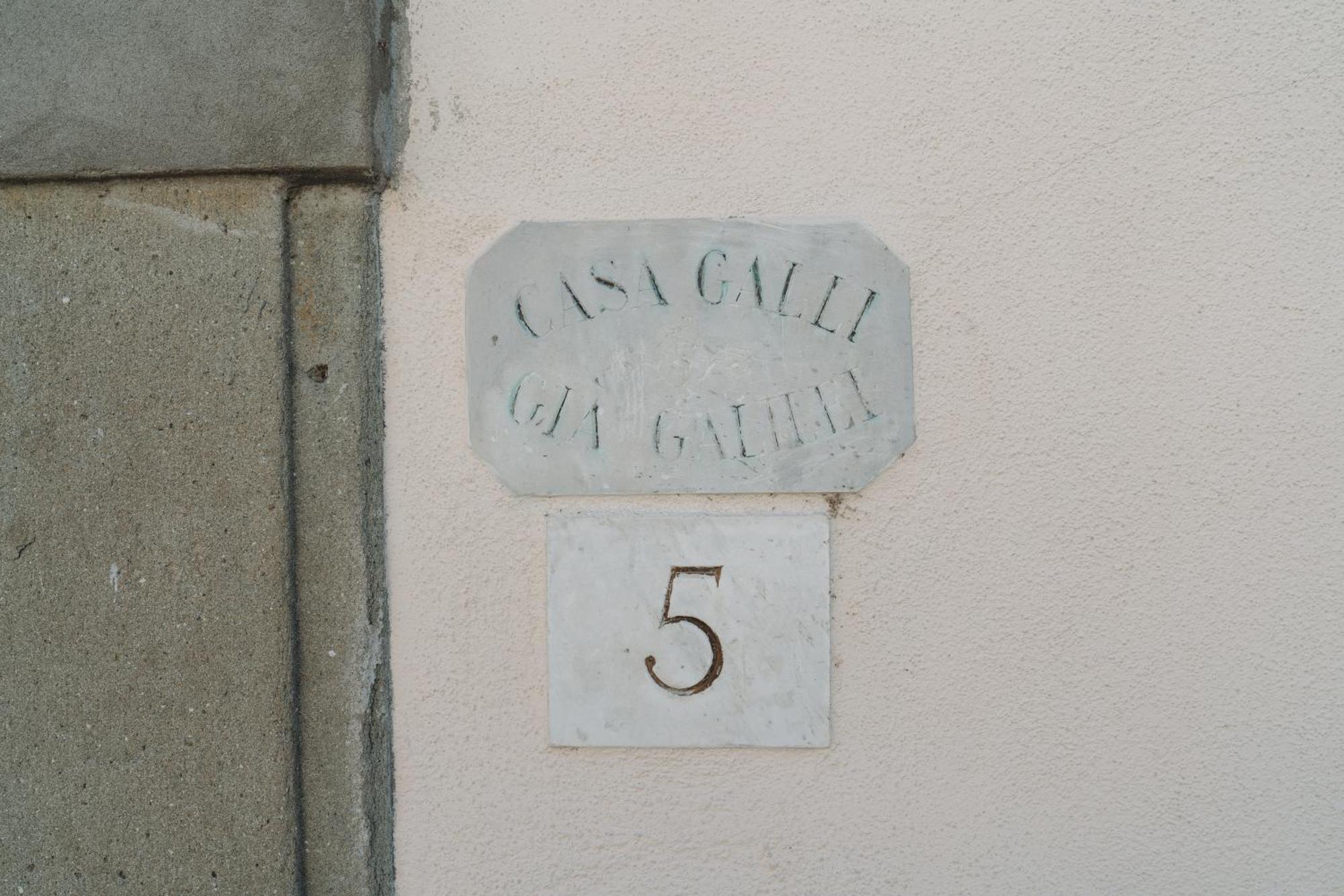 Maison Galli Φλωρεντία Εξωτερικό φωτογραφία